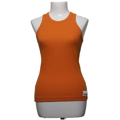 Débardeur (Orange) de Armedangels Élasthane, Coton biologique