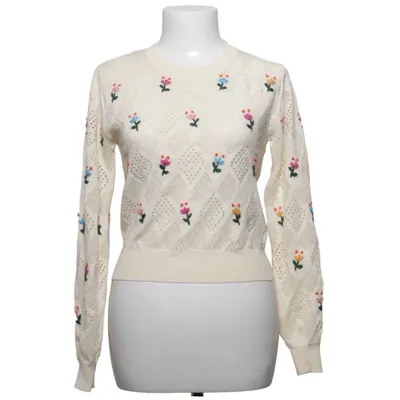 Pull-over (Beige, Multicolore) de Zara Acrylique, Polyester