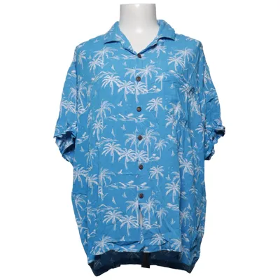 Short sleeve shirt (Blue, White) from WOOF Republic