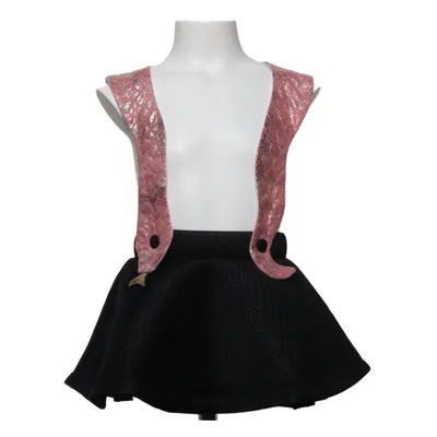 Tuinrok (Zwart, Roze) van BangBang Copenhagen Katoen, Polyester
