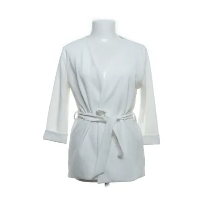 Wrap cardigan (White) from Sisters Point Elastane, Polyester
