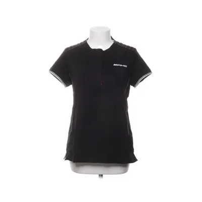 T-shirt (Svart) från Mercedes-Benz Bomull, Elastan