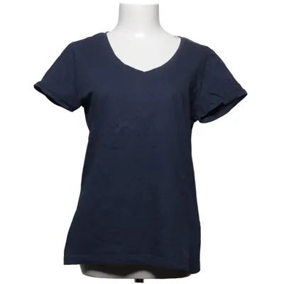 T-shirt (Blauw) van 1982 Katoen
