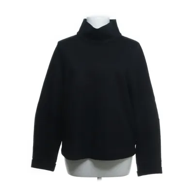 Sweater (Black) from COS Cotton, Wool