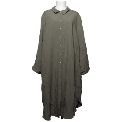 Blousejurk (Groen) van Zizzi Polyamide, Viscose