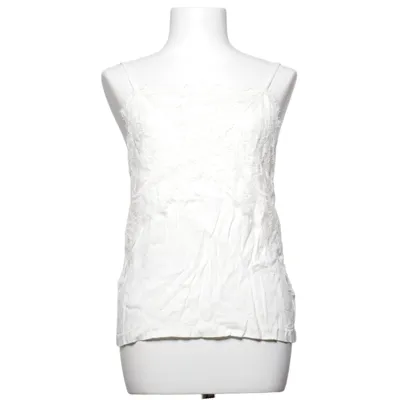 Tanktop (Wit) van H&M Party Polyamide, Viscose