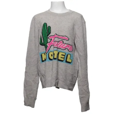 Sweater (Grå, Flerfarvet) fra From Future Kashmir