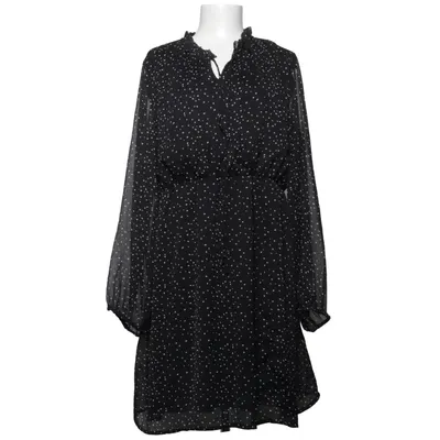 Jurk (Zwart, Wit) van ADPT Polyester
