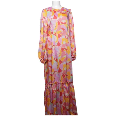 Robe longue (Rose, Jaune, Rouge) de ASOS Design Polyester