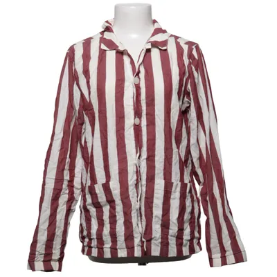 Pajama shirt (Red, White) from Nufferton Organic cotton