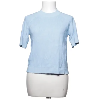 Top (Blue) from Selected Femme Cotton, Viscose