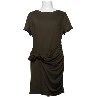 Dress (Green) from Shein Cotton, Polyester