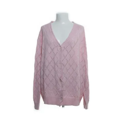 Cardigan (Roze) van BPC Bonprix Collection Acryl, Katoen
