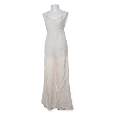 Combinaison (Beige) de Bershka Lin, Viscose