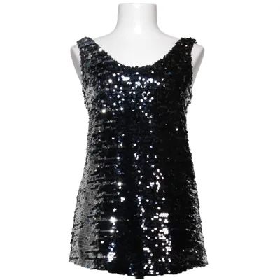 Tanktop (Zwart, Zilver) van Esmara by Heidi Klum Polyester
