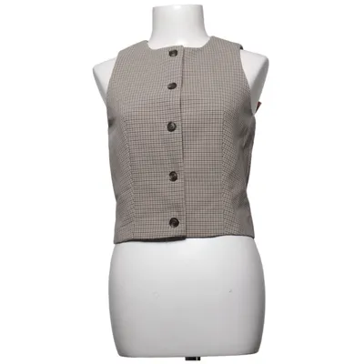 Kostuumgilet (Beige, Zwart) van Zara Polyester