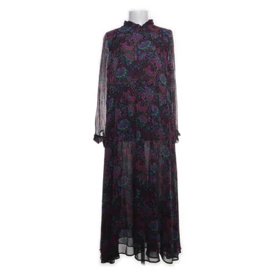 Långklänning (Svart, Blå, Flerfärgad) från Boden Polyester, Silke