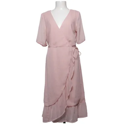 Robe portefeuille (Rose) de VILA Polyester