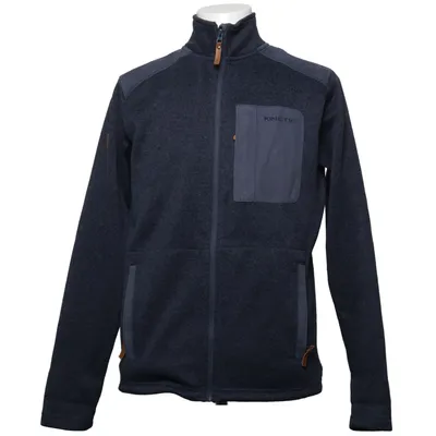 Fleece jacket (Blue) from Kinetic Cotton, Polyester