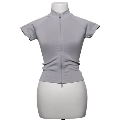 Sports top (Gray) from Teveo Elastane, Polyamide