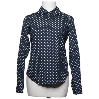 Blus (Blå, Vit) från H&M Comme des Garçons Bomull