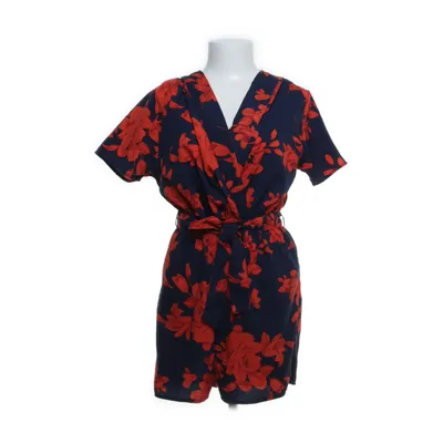 Jumpsuit (Red, Multicolored) from Qed London Polyester