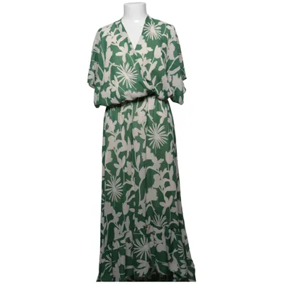 Robe longue (Vert, Blanc) de Guts & Gusto Polyester