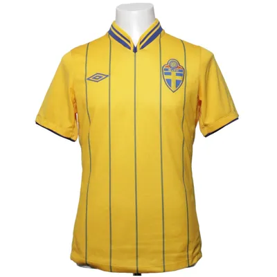 Fodboldtrøje (Gul, Blå) fra Umbro Polyester