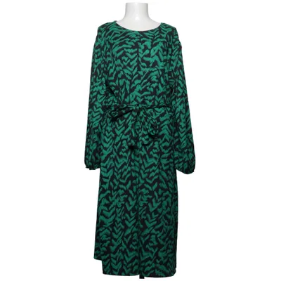 Robe (Vert, Noir) de Peacocks Élasthane, Polyester