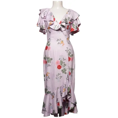 Robe longue (Violet, Multicolore) de Keepsake Polyester