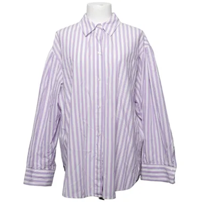Chemise (Multicolore, Violet) de H&M Trend Coton