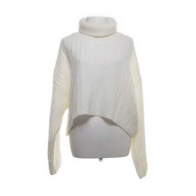 Polotröja (Vit) från Gina Tricot Akryl, Elastan, Polyester