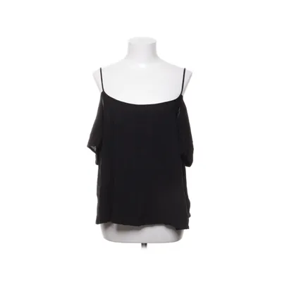 Crop top (Svart) från Tom Tailor Denim Viskos