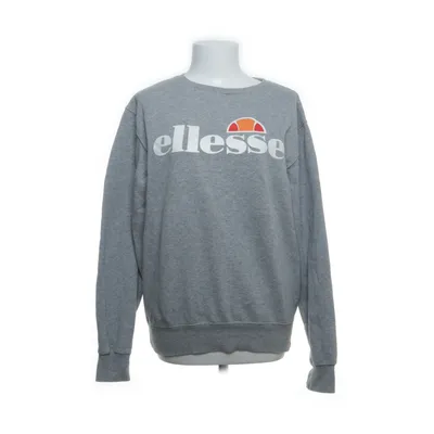 Sweatshirt (Grå, Flerfarvet) fra Ellesse Bomuld, Polyester