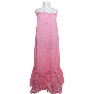 Maxi jurk (Roze) van ONLY Katoen