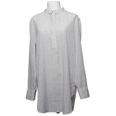 Blousejurk (Wit, Zwart) van Comma Polyester