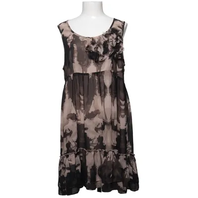 Robe (Beige, Noir, Multicolore) de Gianini Polyester