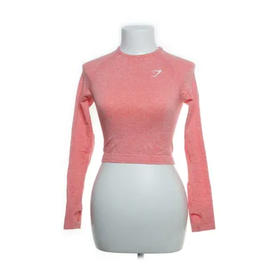 Sports top (Pink) from Gymshark Elastane, Nylon, Polyester