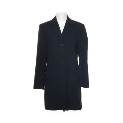 Manteau (Noir) de Yorn Acétate, Polyester