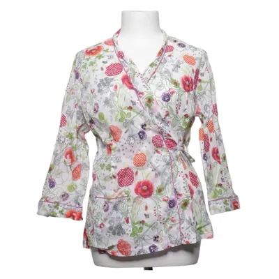 Wikkelblouse (Wit, Meerkleurig) van Princesse Tamtam