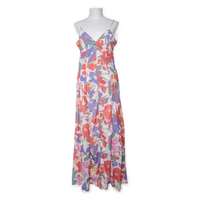 Långklänning (Vit, Flerfärgad) från ASOS Design Polyester
