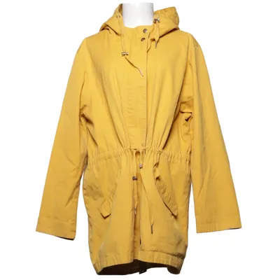 Parkas (Gul, Vit) från Indiska Bomull, Polyester