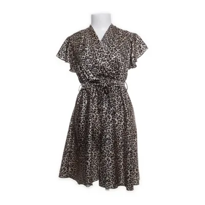 Dress (Brown, Black) from New Collection Italy Elastane, Polyester