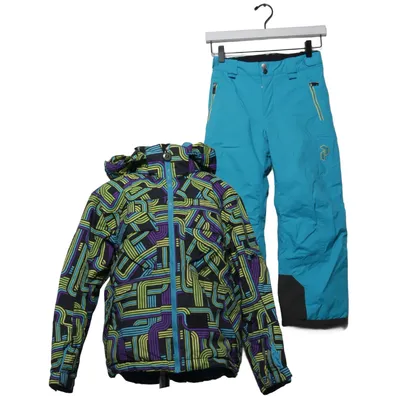 Combinaison de ski (Bleu, Multicolore) de Peak Performance Junior Polyamide, Polyester