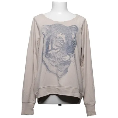 Sweatshirt (Beige) de Margittes Coton, Modal