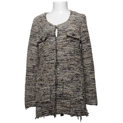 Cardigan (Gray, Beige, Multicolored) from Kosmika Acrylic, Polyamide, Polyester, Wool