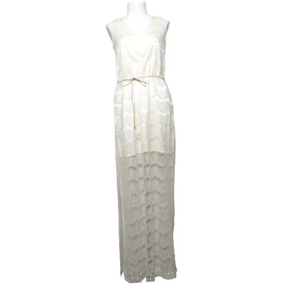 Maxi dress (Olivia Long Lace Dress) from Dry Lake Elastane, Polyamide, Polyester