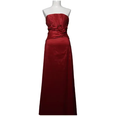 Evening gown (Red) from Sorbet Polyester