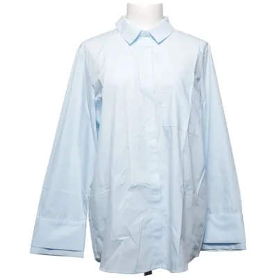 Shirt (Blauw) van VILA Katoen