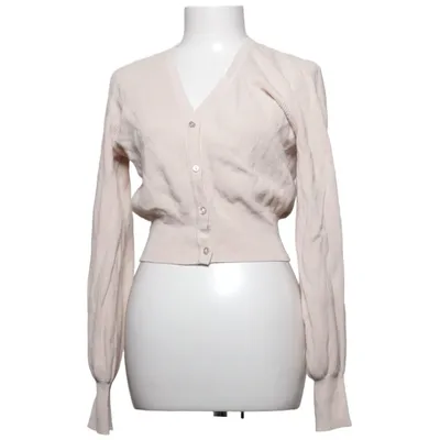 Cardigan (Rib Detail Cardigan) van Chloé B x NA-KD Katoen